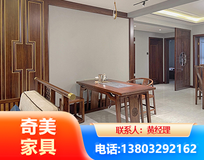 晋中板木结合家具