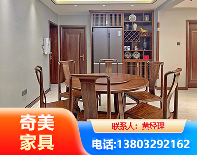 晋中板木结合家具